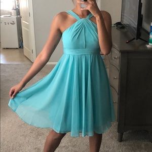 David’s Bridal Bridesmaid Dress